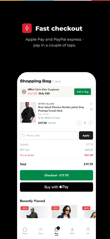 Secret Sales screenshot 7 of 7