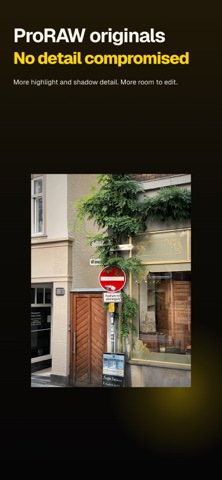 Cammo: Film Camera & Darkroom iPhone screenshot
