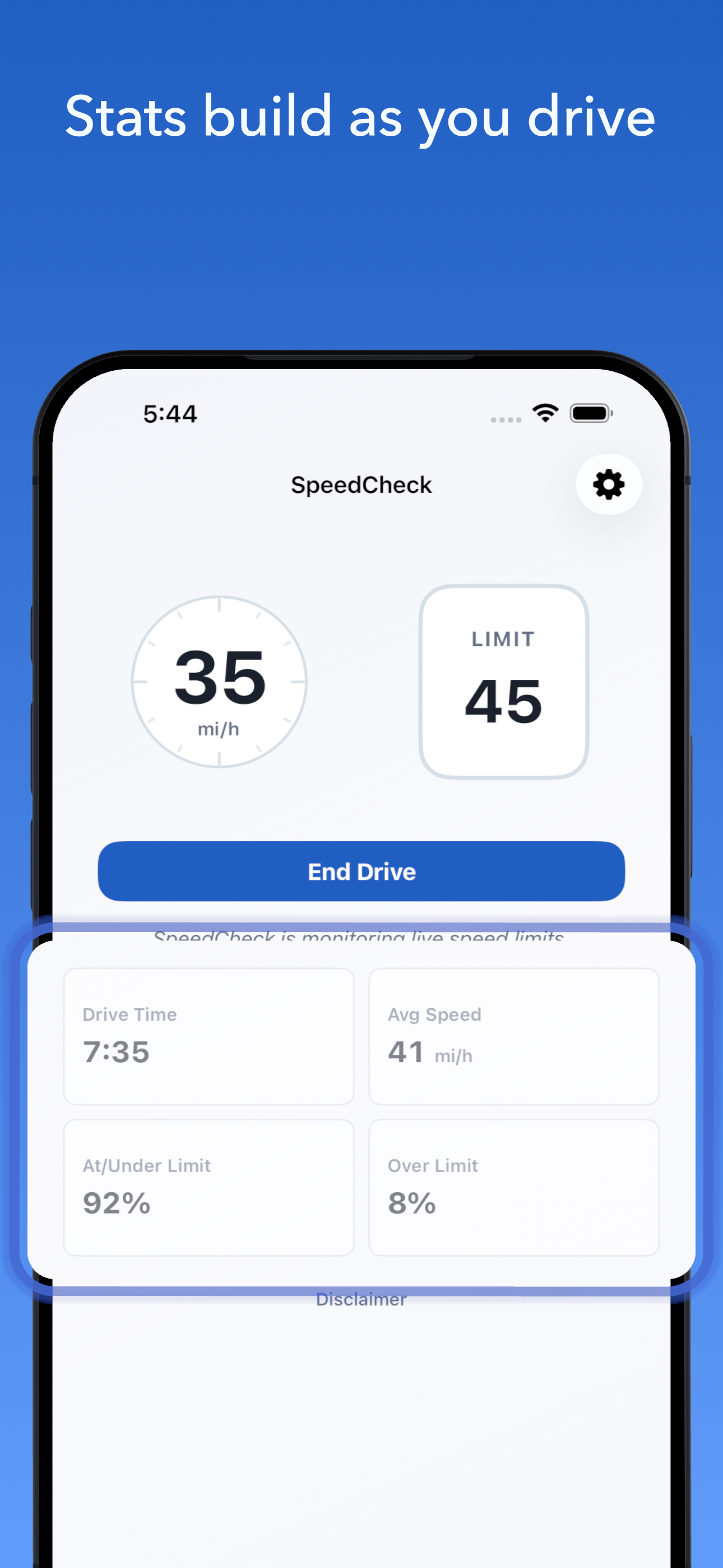 SpeedCheck+ Drive Copilot screenshot 8