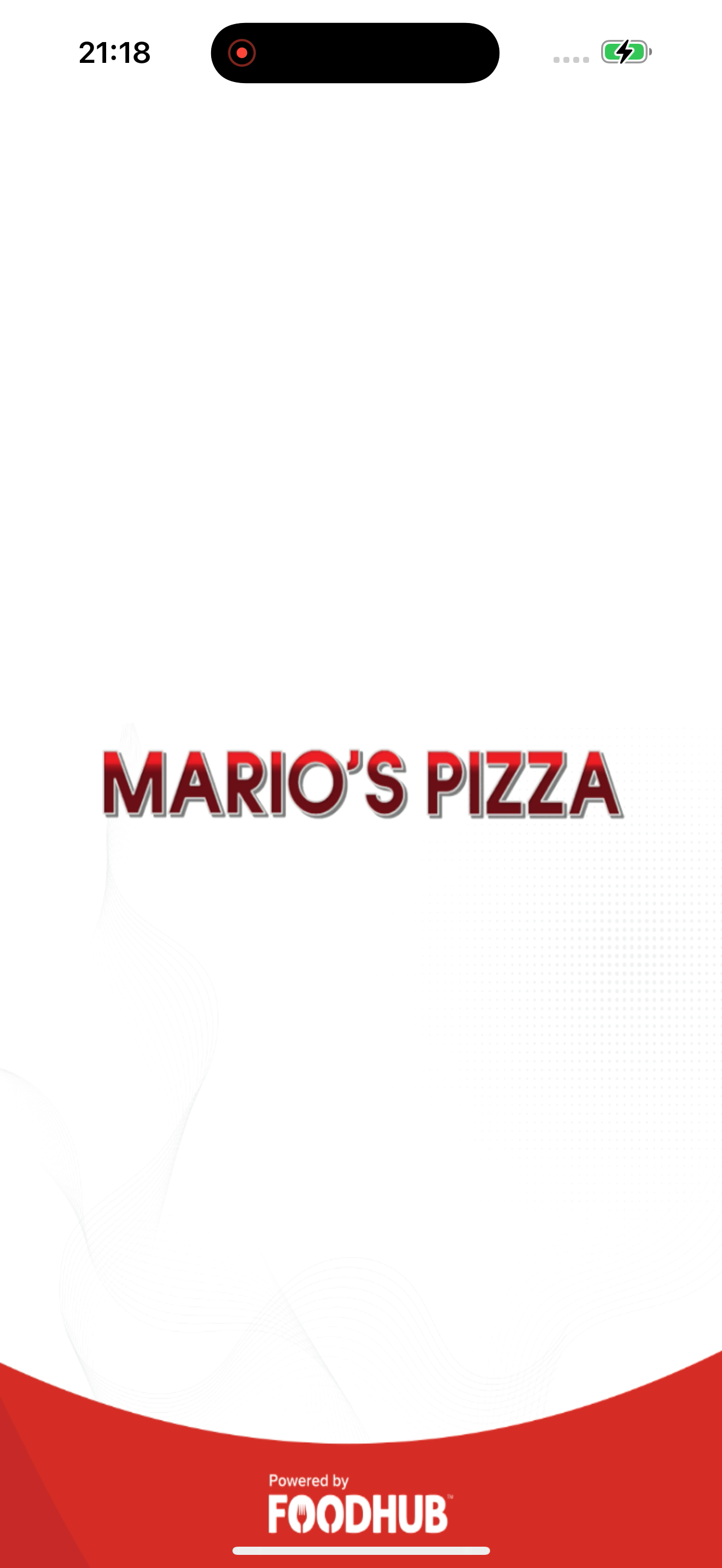 Mario's Pizza.