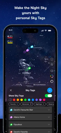 Night Sky iPhone-skjermbilde 6