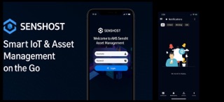 Senshost screenshot