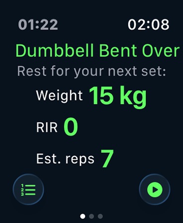 Apple Watch screenshot
