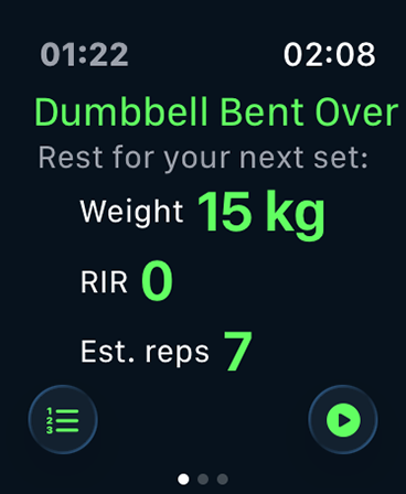 MyoAdapt: Adaptive Workouts