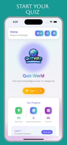 Quiz World – Fun Brain Games Screenshot 2 of 5