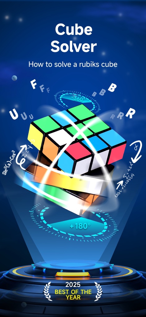 Cube Solver - 3D Cube Timer - Games App | MWM