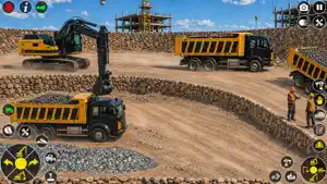 Heavy Equipment Excavator Game screenshot 2