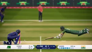 Real World Cricket Game League screenshot 1