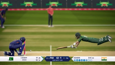 Real World Cricket Game League Screenshot