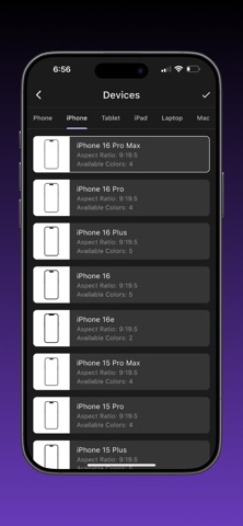Mock Studio iPhone screenshot
