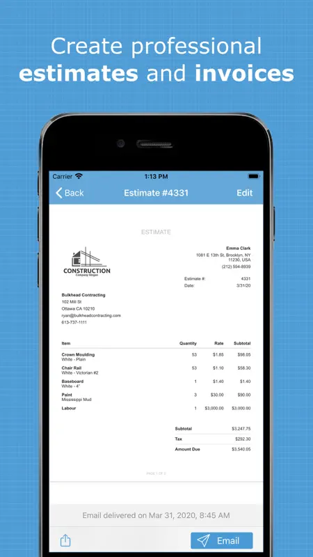 Probuild (App for Contractors) screenshot 2 of 7