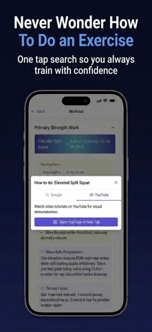 DeepFit AI Personal Trainer Screenshot 8 of 8