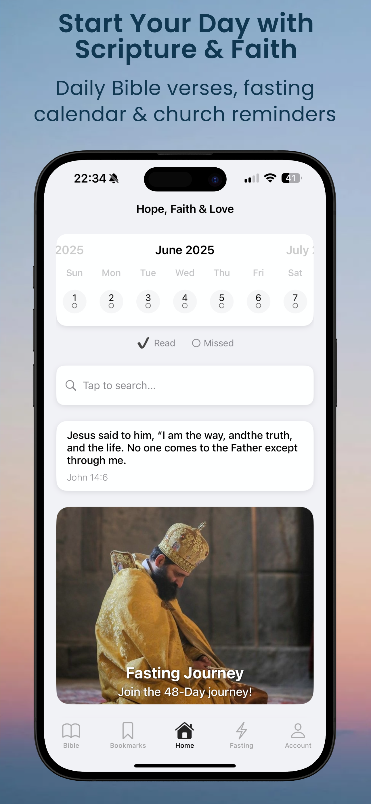 Hope, Faith, Love – Bible