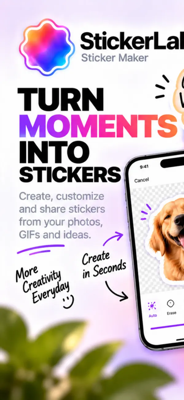 StickerLab - Sticker Maker screenshot
