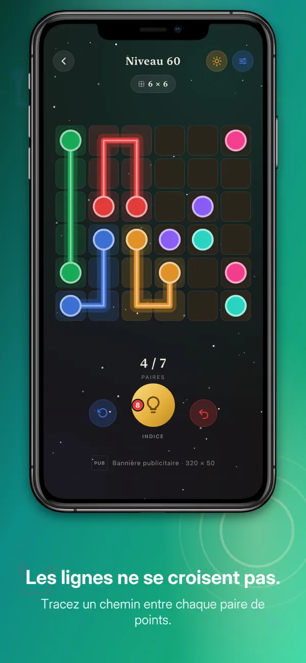 Screenshot #2 pour Connect Dots : jeu de points