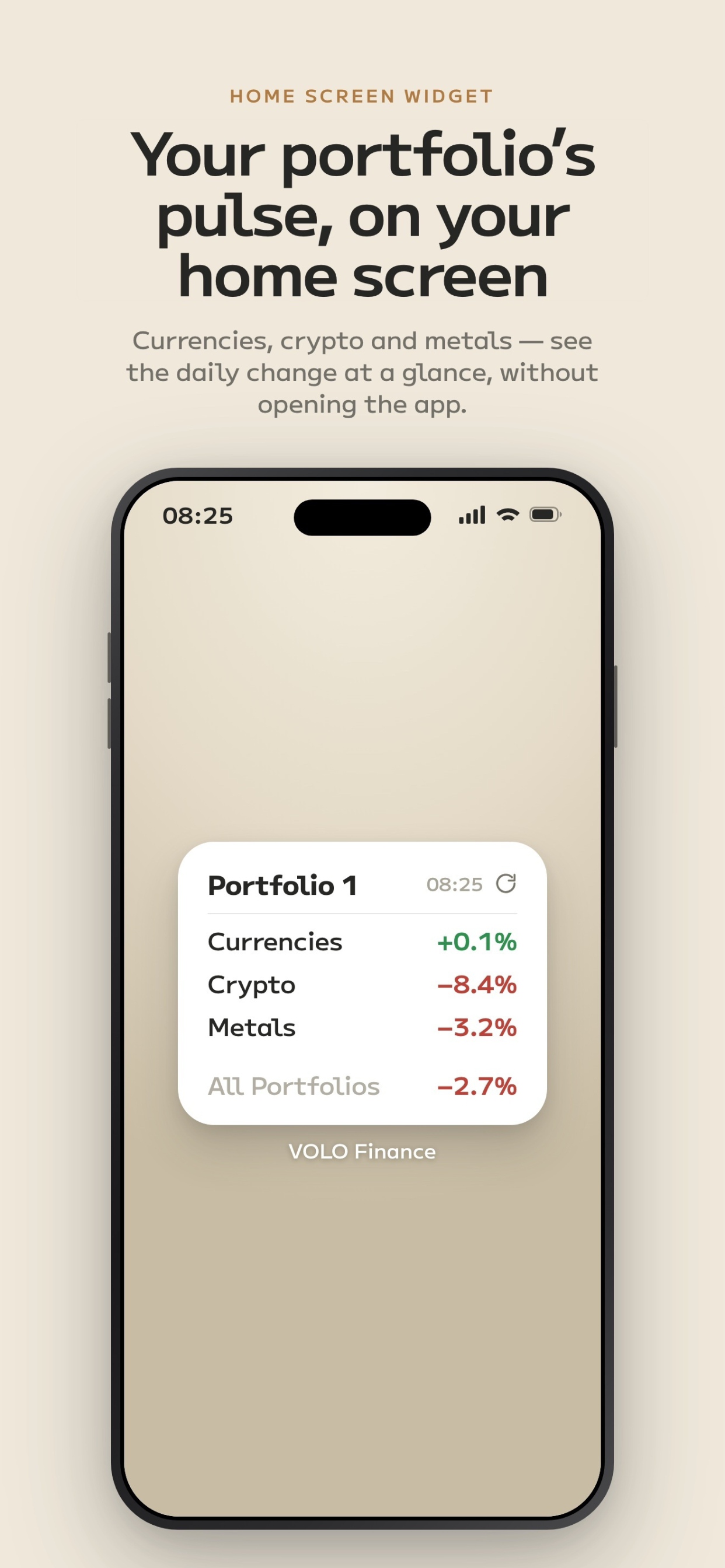 VOLO Finance: Portfolio Track screenshot 7