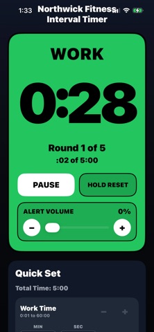 DefectiveIntervalTimer Screenshot 4 of 5