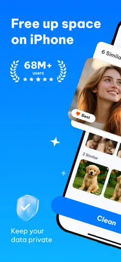 Captura de pantalla de Photo Cleaner - Smart Cleanup en iPhone 1