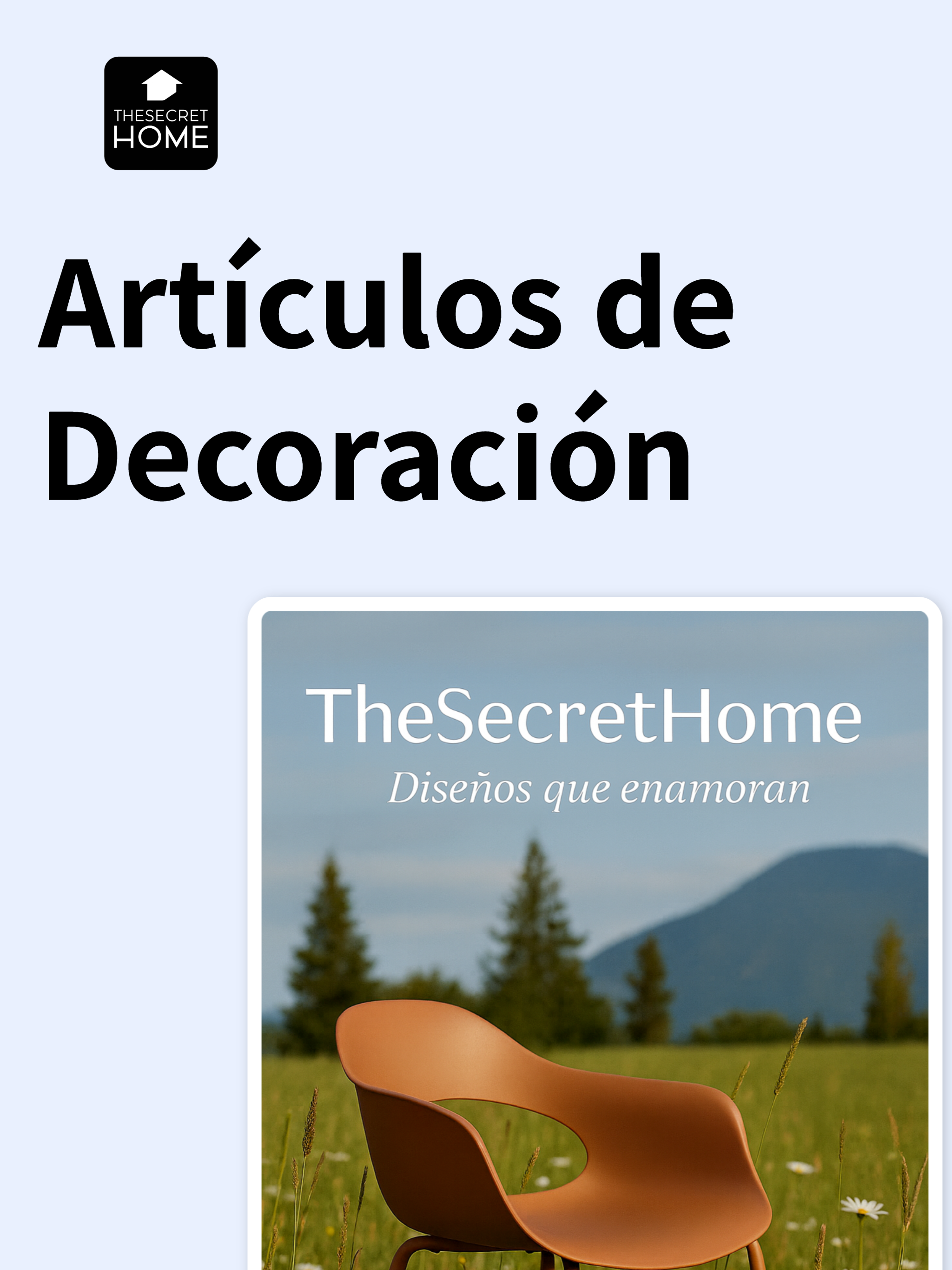 The Secret Home - Decoración screenshot 6