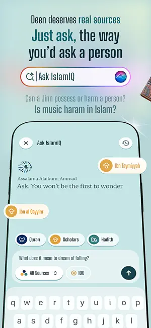 IslamIQ: Quran, Hadith & AI screenshot 2
