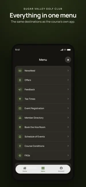 Sugar Valley Golf Club screenshot 3