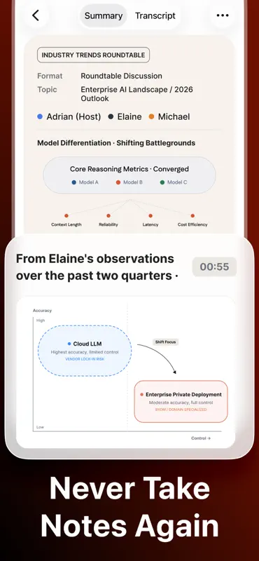 Clipto - Notes & Transcribe screenshot 4 of 7