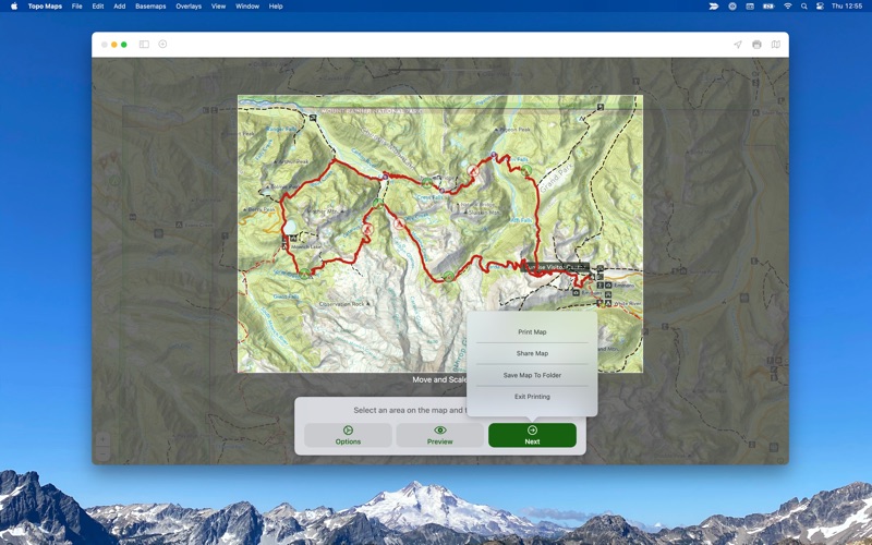 Topo Maps+ Screenshot