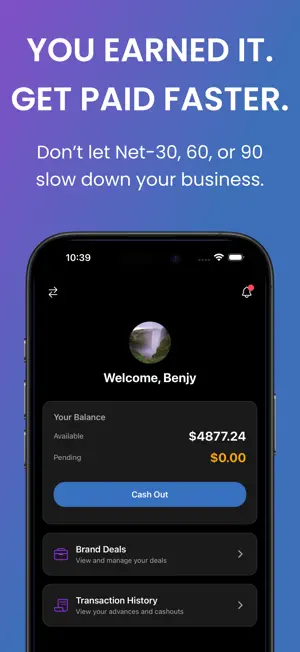 Splitz App screenshot 1