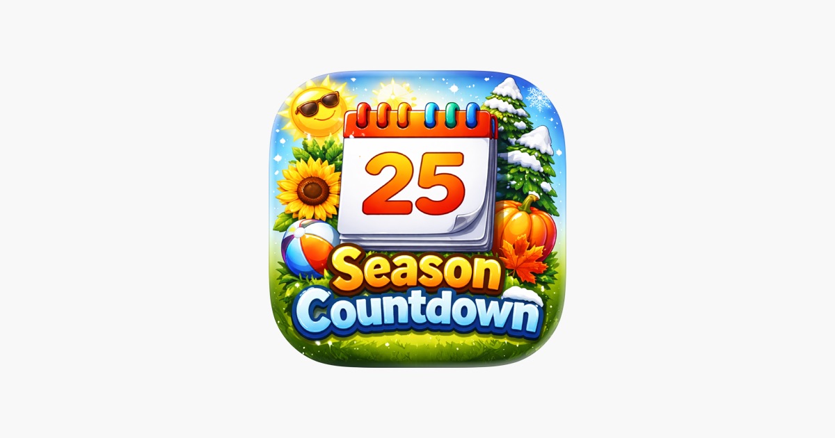 ‎Season Countdown App - App Store