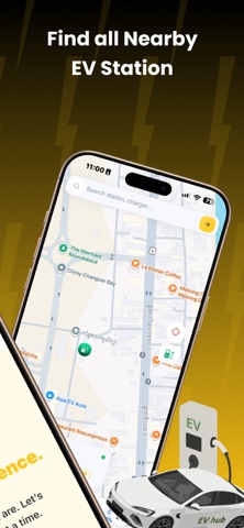 Power hub by Point hub iPhone screenshot