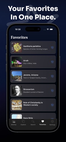 WikiTok: On This Day History iPhone screenshot