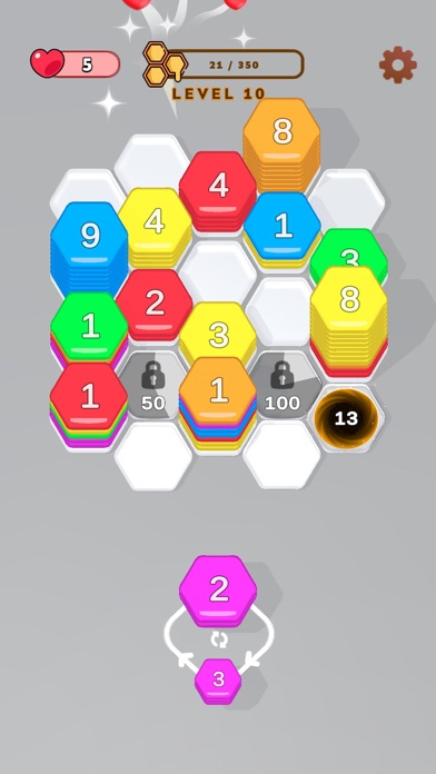 Honeycomb Master Screenshot