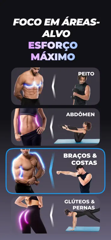 Planejador de Treino MuscleFit screenshot 3 of 7