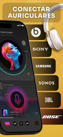Master Volume Amplifier BT Pro screenshot 1