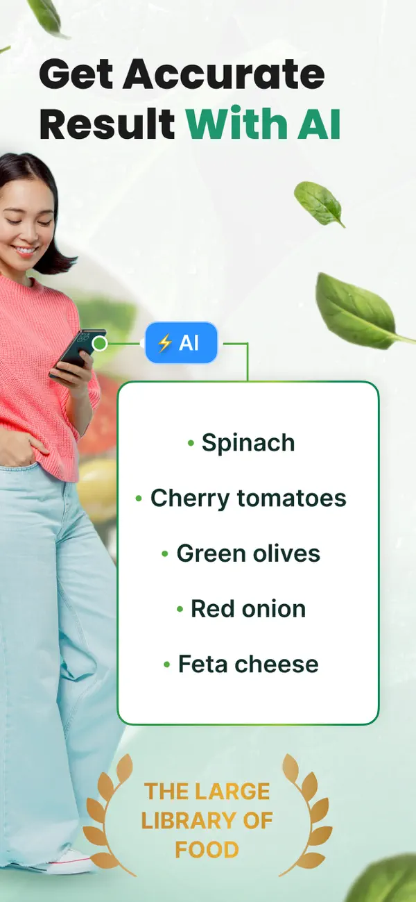 Screenshot #2 pour Calorie Calculator For Diet ∘