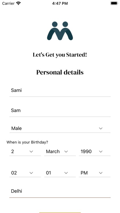 MatchMe - indian matchmaking screenshot-4