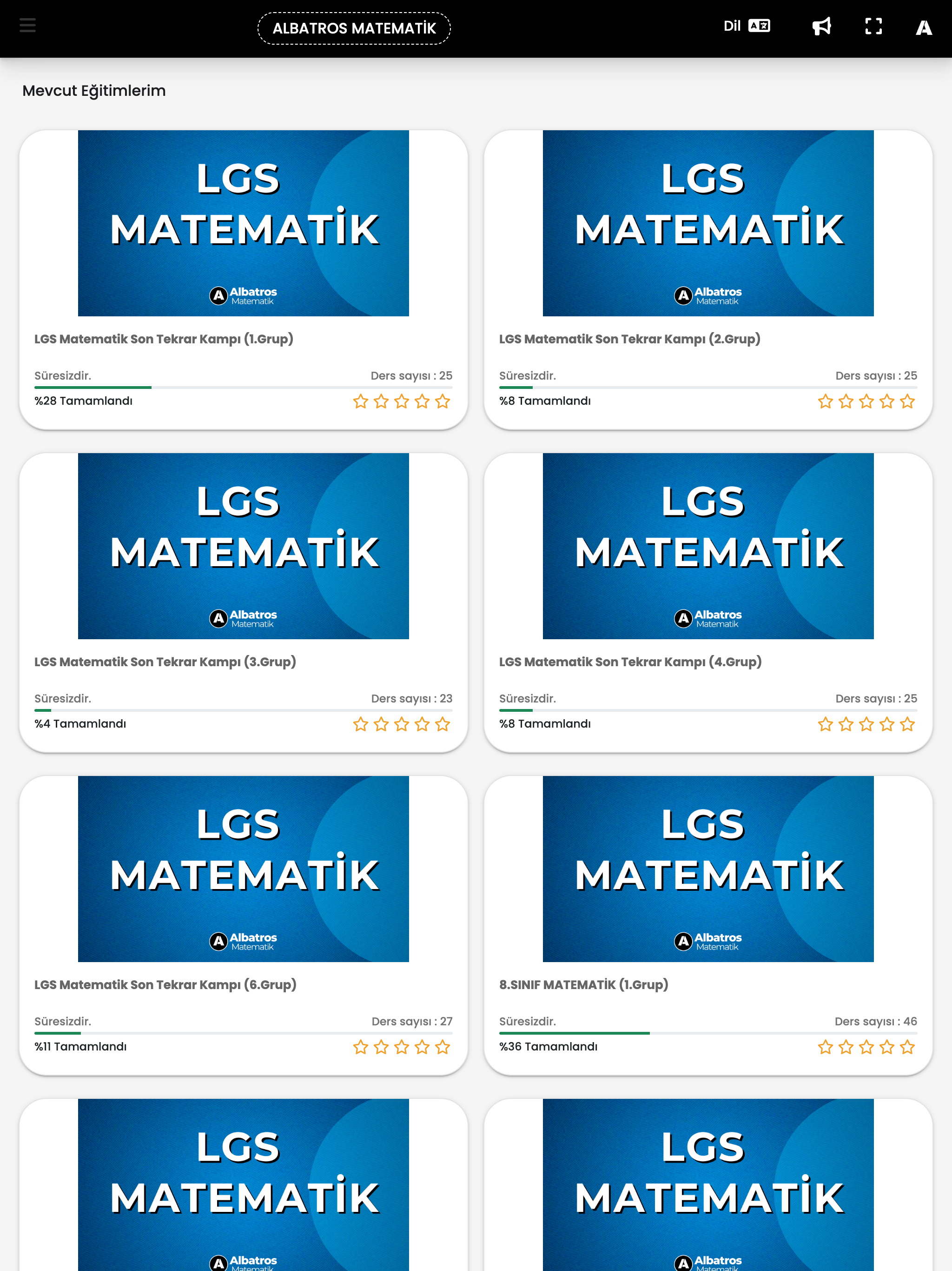 Albatros Matematik