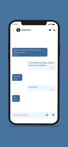Mentor & Match Professional Screenshot 4 of 4