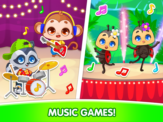 Educational phone Touch games iPad screenshot