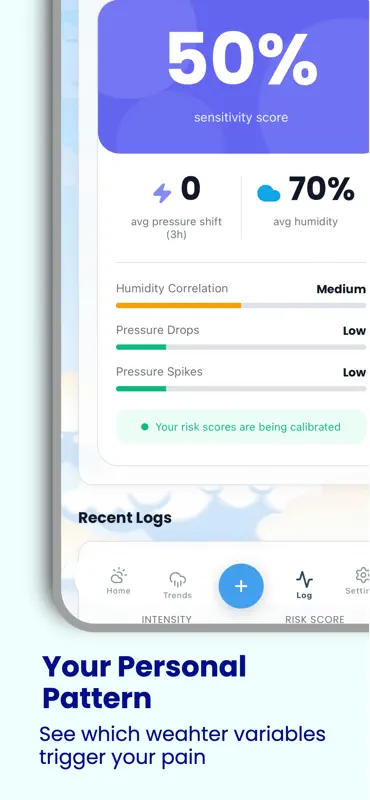BaroBuddy: Barometric Pressure screenshot 5 of 5