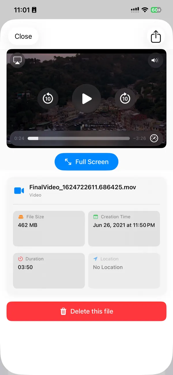 Screenshot #3 pour ScanBig