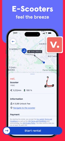 hvv switch – Mobility Hamburg Screenshot 7 of 9