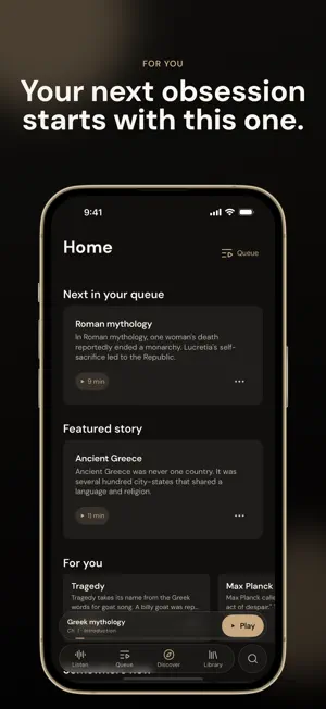 HearLore: Stories & Podcasts screenshot 2