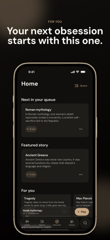 HearLore: Stories & Podcasts Screenshot 2 of 5