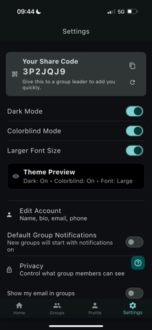 Ready Safe screenshot