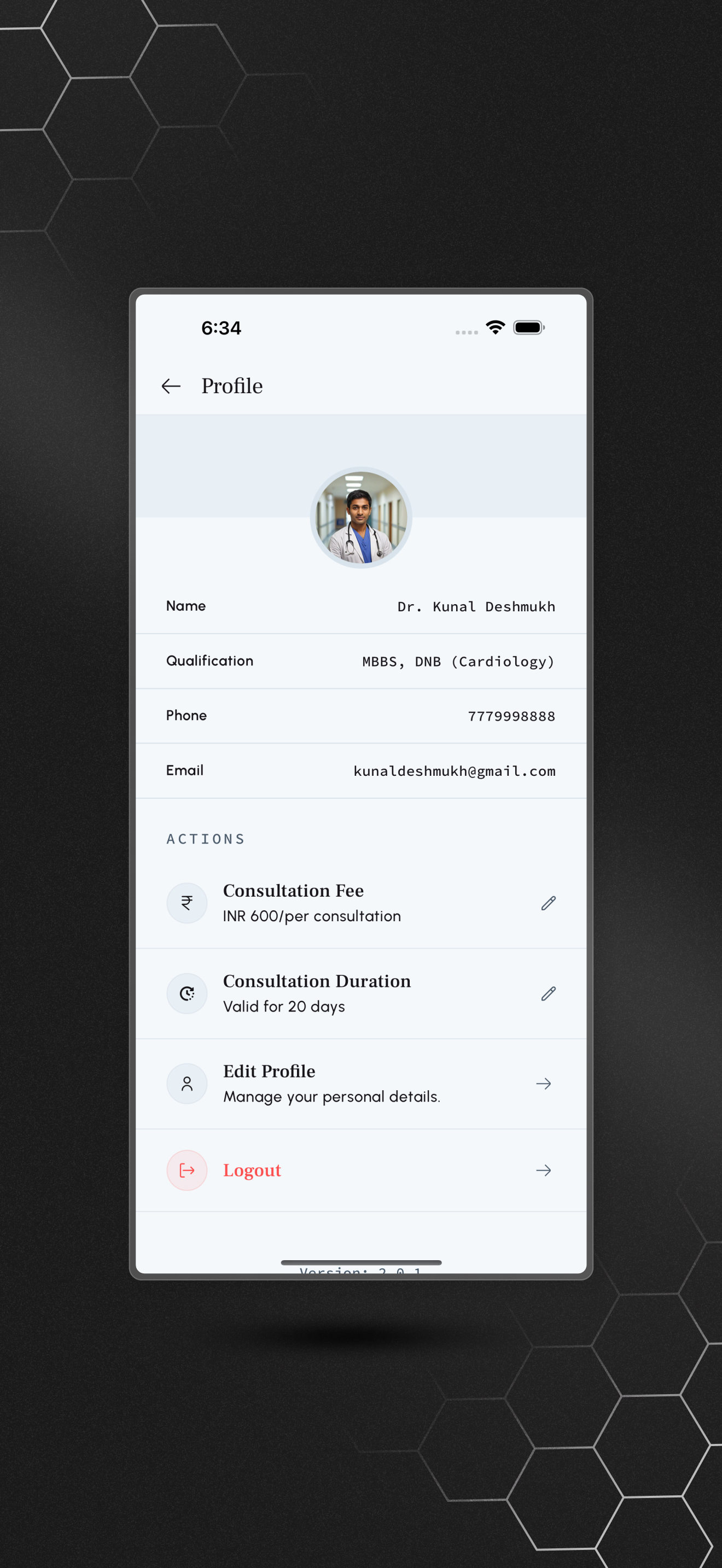 SecondAid For Doctors screenshot 3