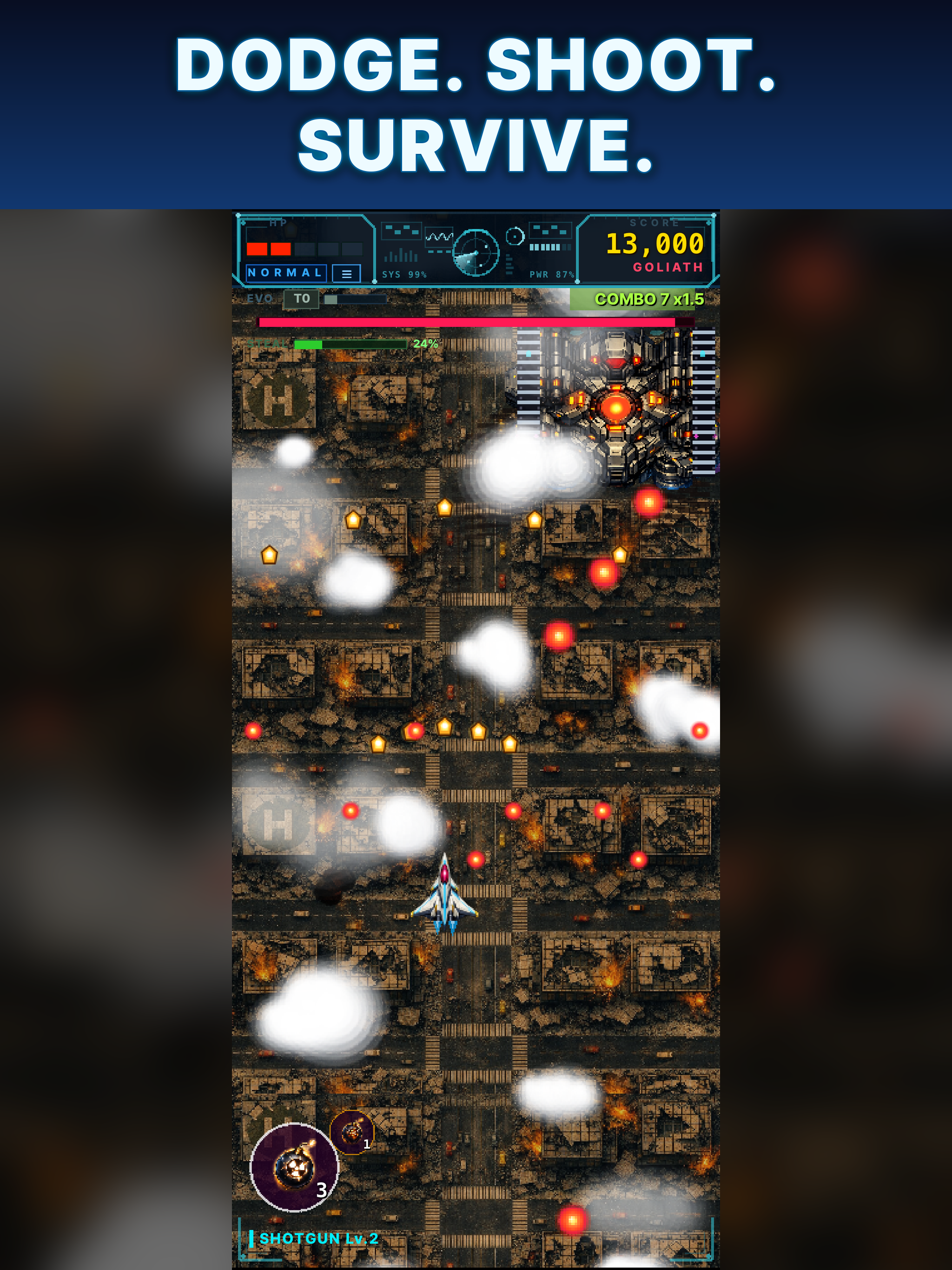 VALIX — Bullet Hell Shooter screenshot 9