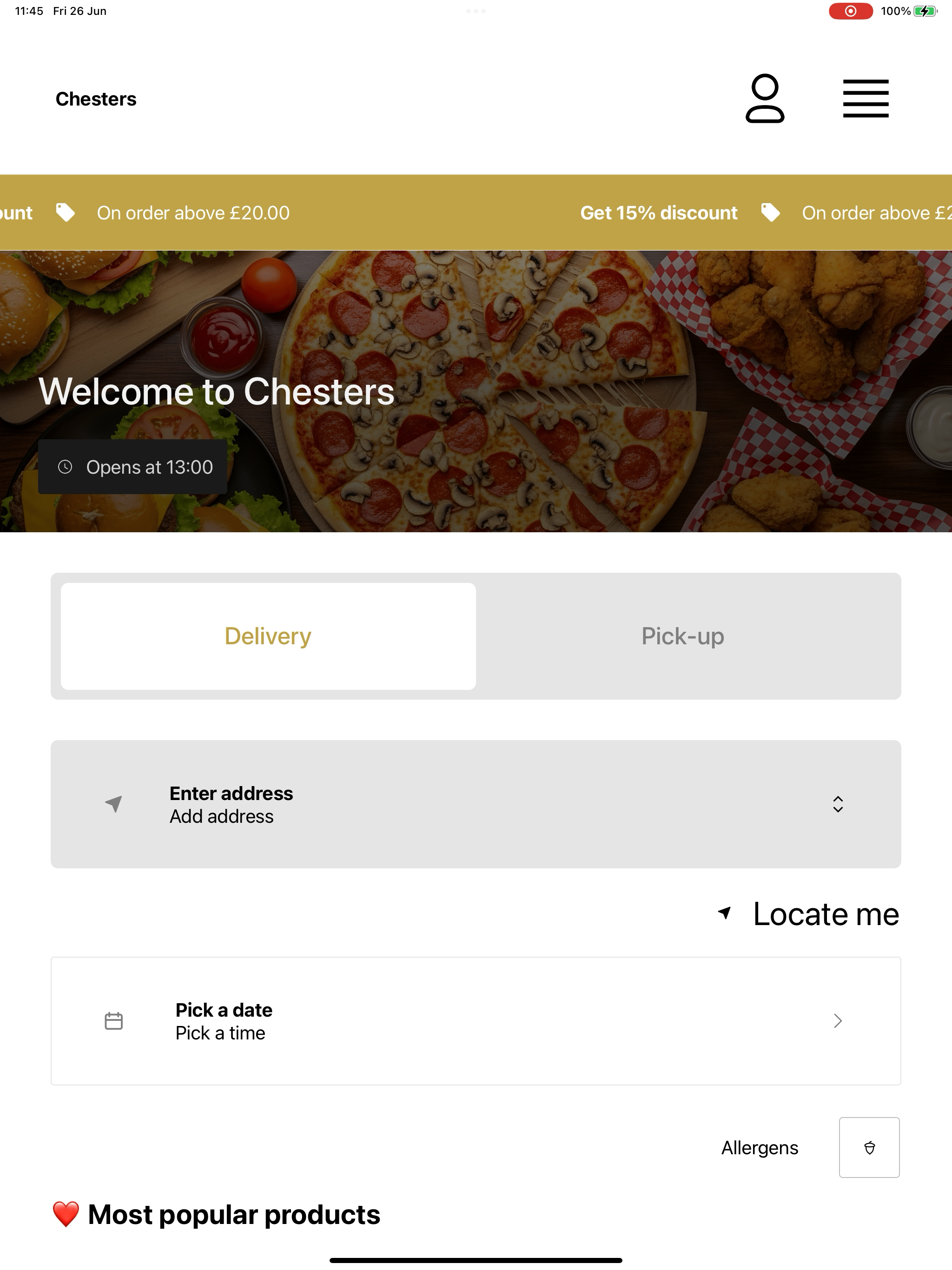 Chesters UK screenshot 9