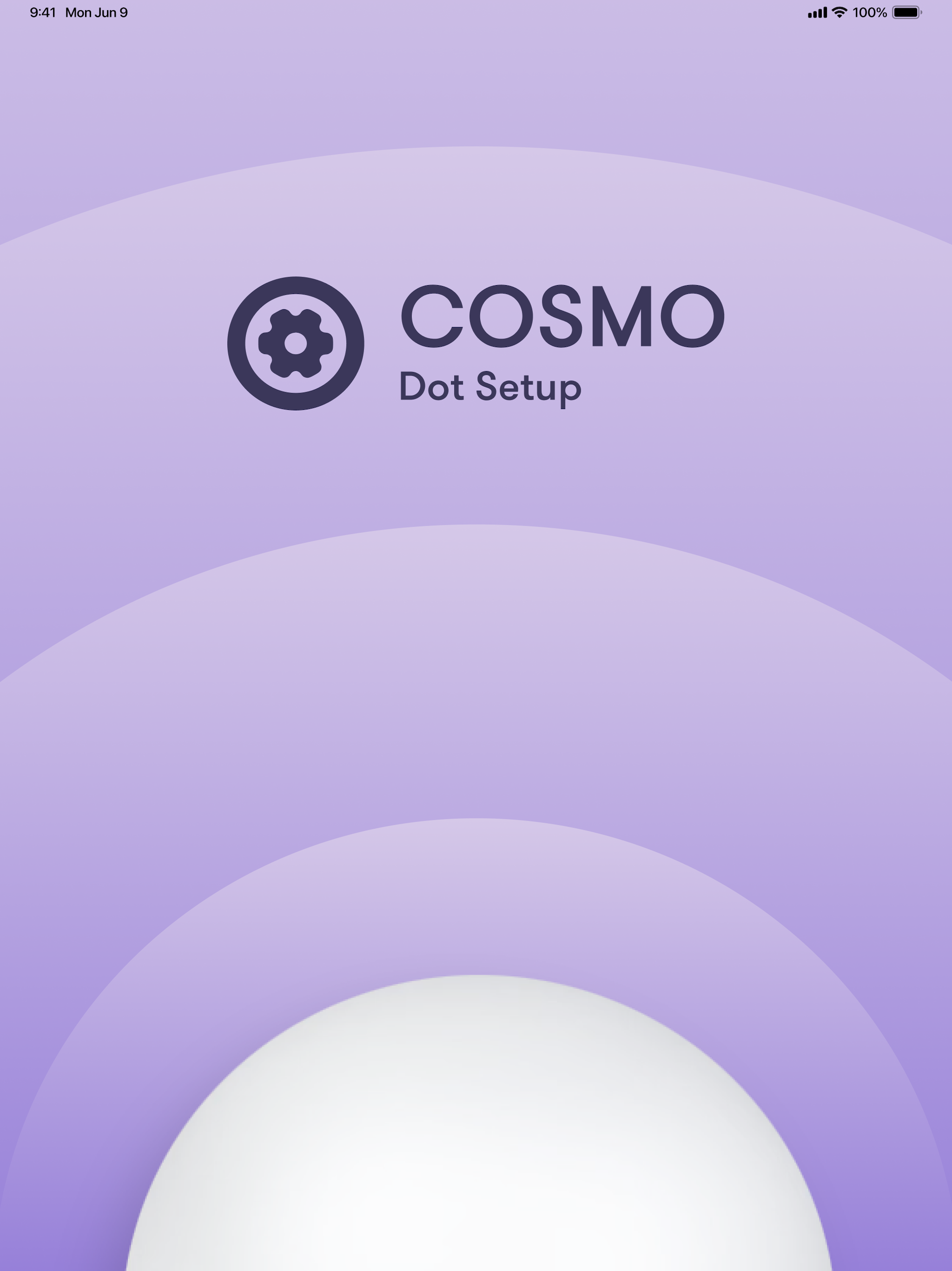 Cosmo Dot Setup