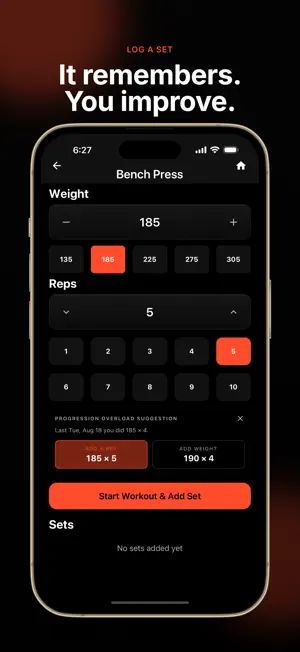 TIER: AI Gym Workout Ranking screenshot 4